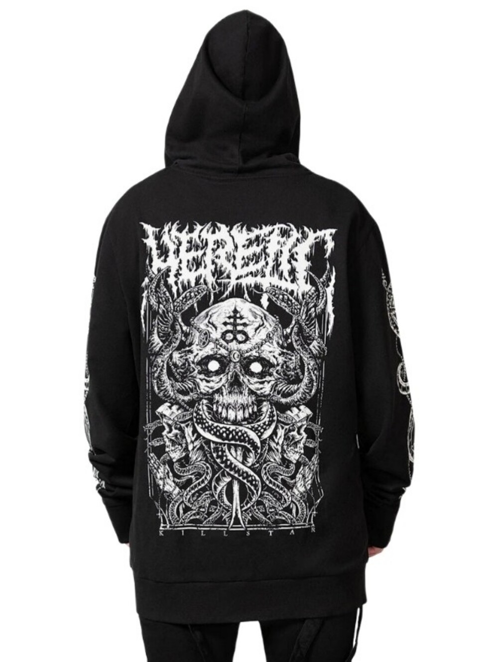 Killstar Anders Zip Up Hoodie